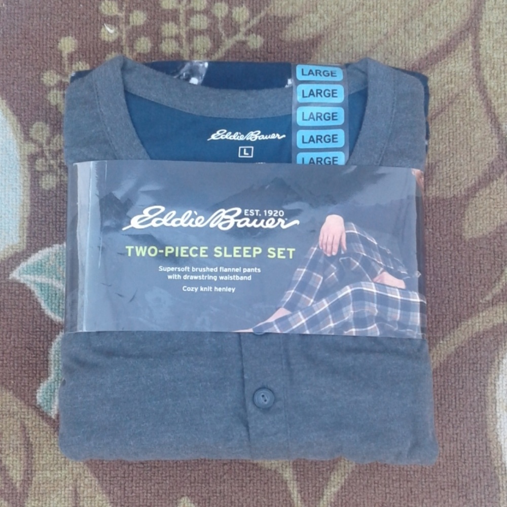 🤗BRAND NEW🤗EDDIEBAUER TWO_PIECE SLEEP SET